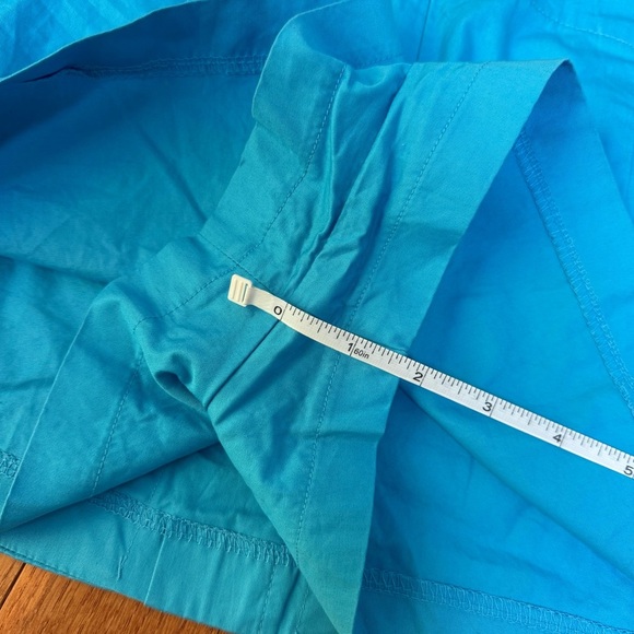 NWT Urban Outfitters Skort Electric Blue 100% Cotton Size Medium - Picture 8 of 9